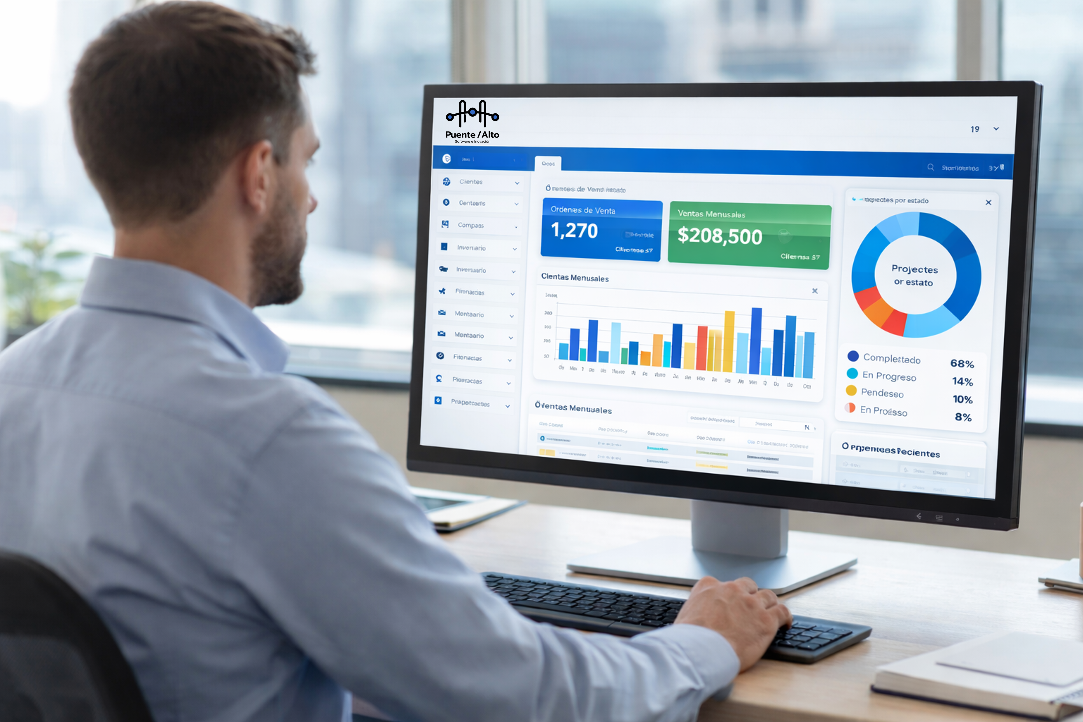 Transformaci�n digital empresarial